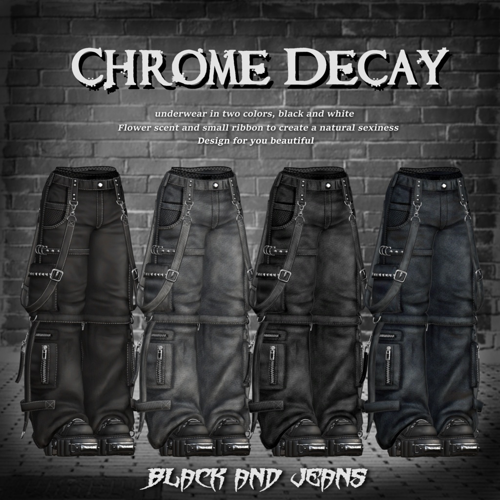 Chrome Decay by 3BON on BOOTHPLORER