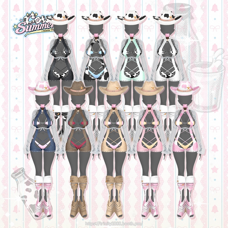 Cow Summer by トリニティ(Trinity) on BOOTHPLORER