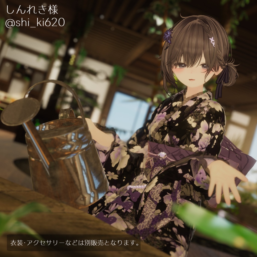 Nagi by rio3d on BOOTHPLORER