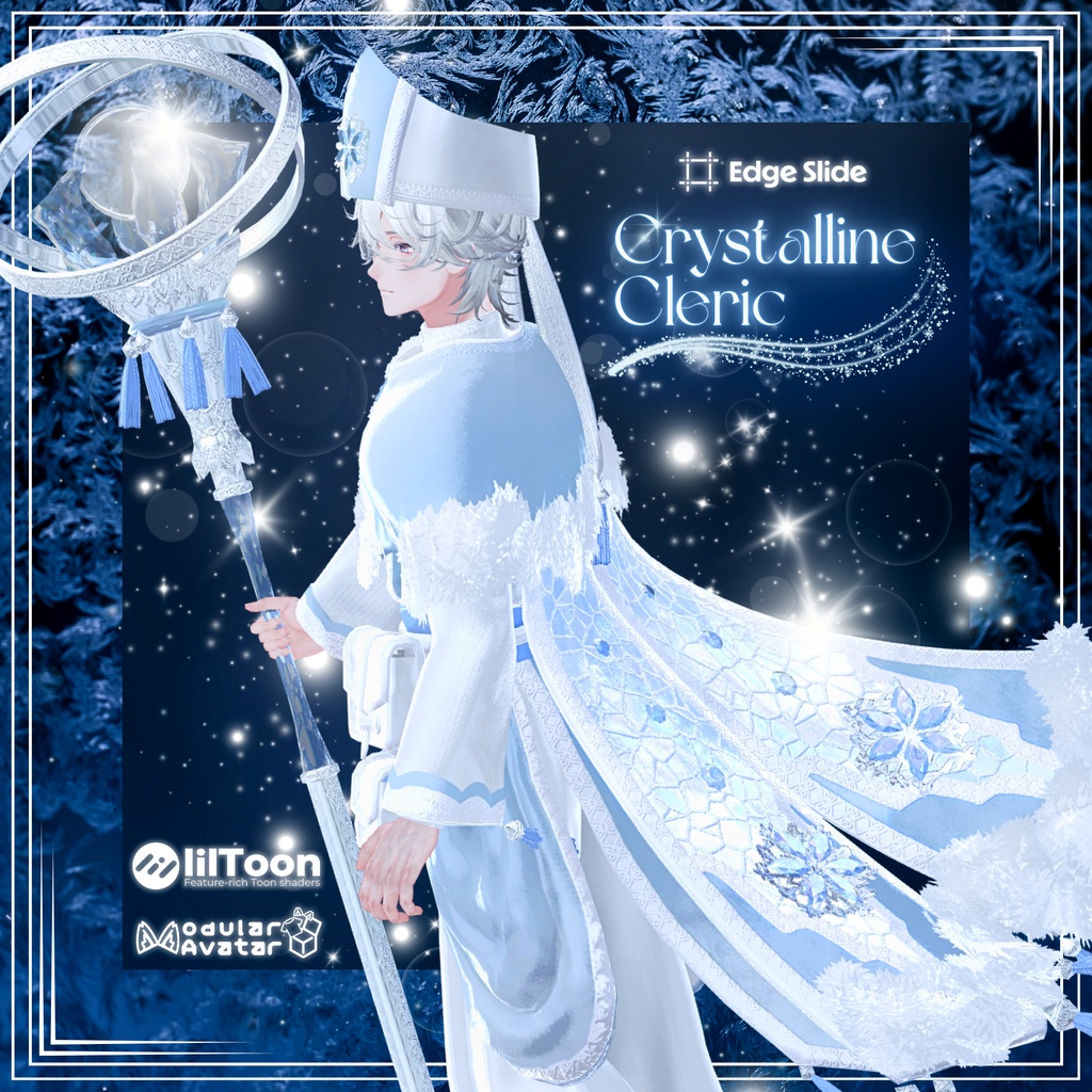 Crystalline Cleric by Edge Slide on BOOTHPLORER