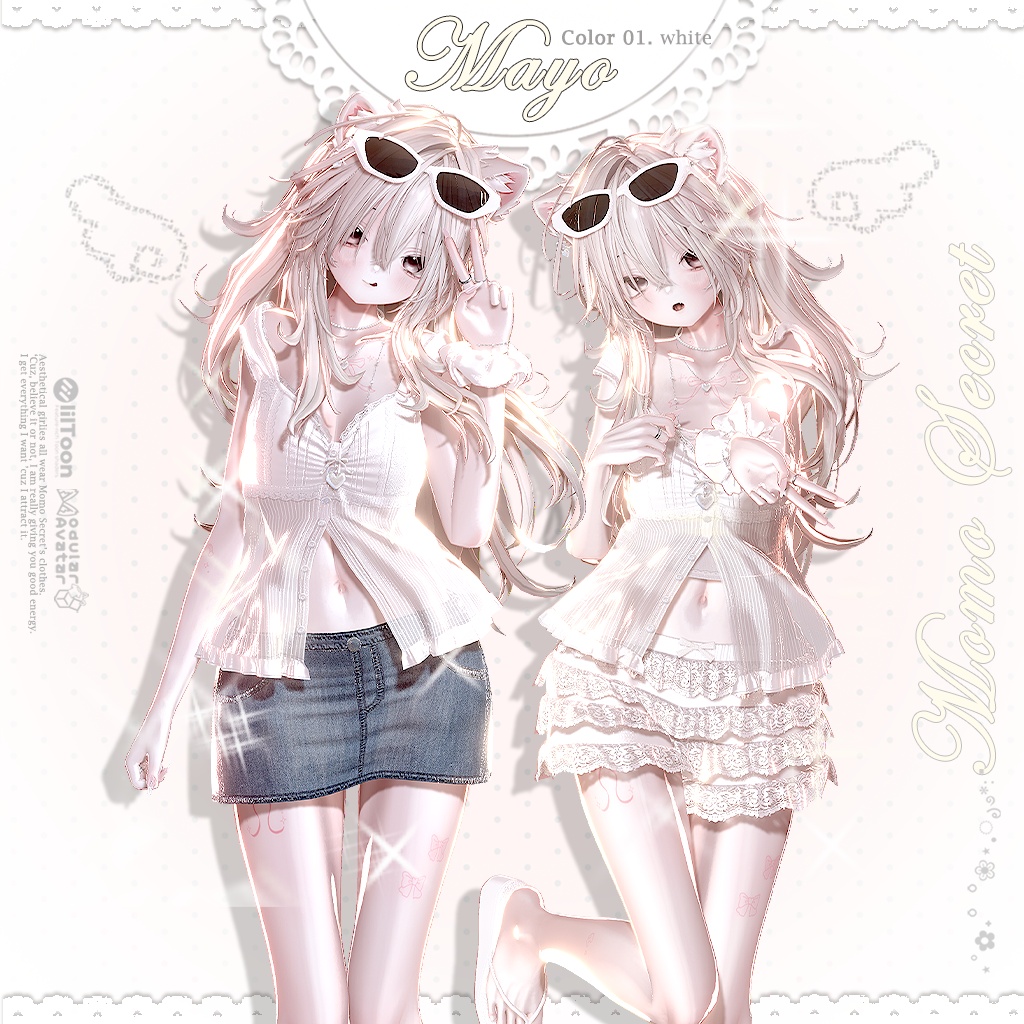 Girly Summer by Momo Secret on BOOTHPLORER