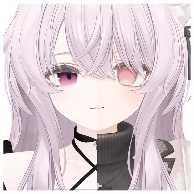 Eyr Base MAKEUP & EYE & Face Blendshape by ピーチ飴 on BOOTHPLORER