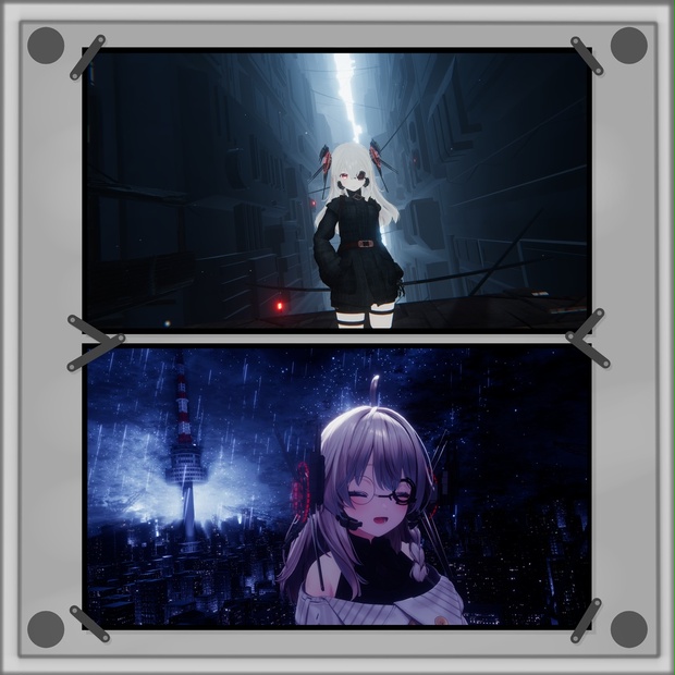 Variable Headgear EAO_Device by ラティグナ-Ratigna- on BOOTHPLORER