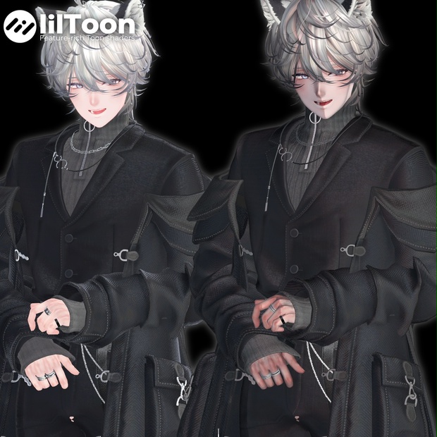Ash Tea Rim【liltoon Preset】 by #さばみそあうるの物置 on BOOTHPLORER