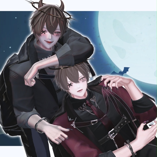 Ash Tea Rim【liltoon Preset】 by #さばみそあうるの物置 on BOOTHPLORER