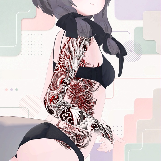Crimson Samurai by tattoo-lab on BOOTHPLORER