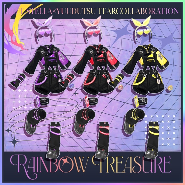 Rainbow Treasure #BLUESTELLA image 9