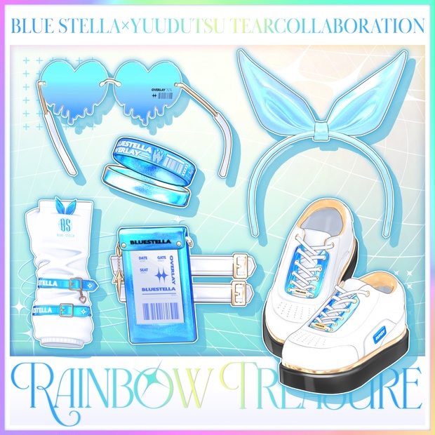 Rainbow Treasure #BLUESTELLA image 10