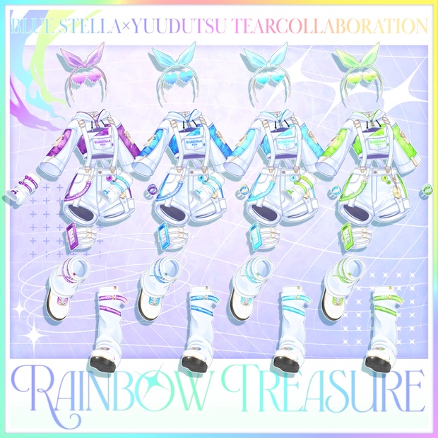Rainbow Treasure #BLUESTELLA image 7