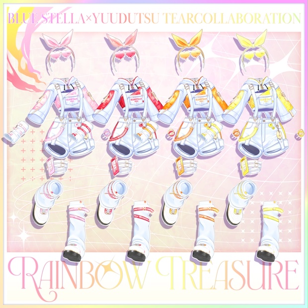 Rainbow Treasure #BLUESTELLA image 8