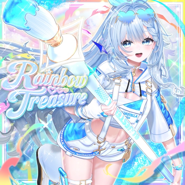 Rainbow Treasure #BLUESTELLA image 1