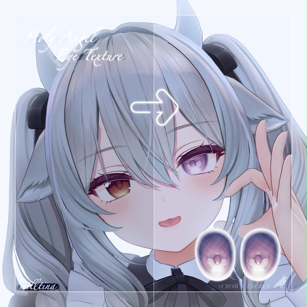 Holy Angel Eyes by CROWN CROWN on BOOTHPLORER