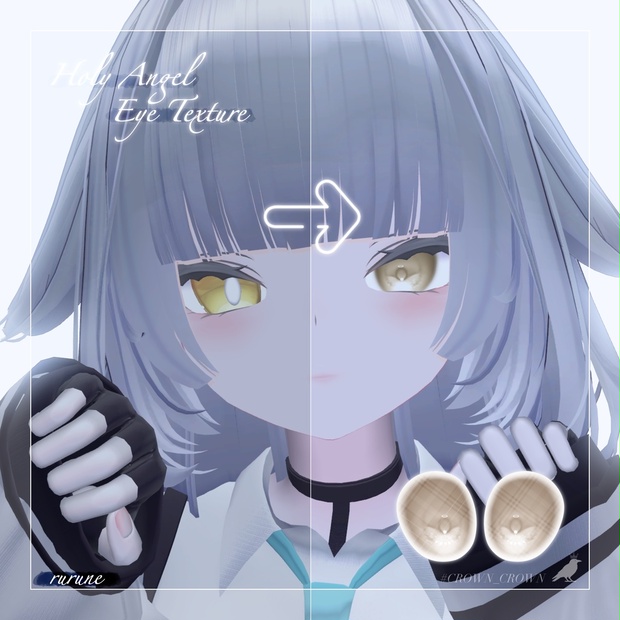 Holy Angel Eyes by CROWN CROWN on BOOTHPLORER