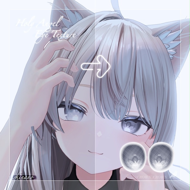Holy Angel Eyes by CROWN CROWN on BOOTHPLORER