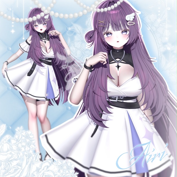 Side Half Bun by Eoshop on BOOTHPLORER