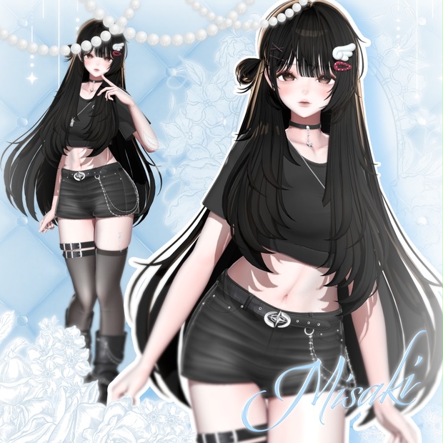 Side Half Bun by Eoshop on BOOTHPLORER