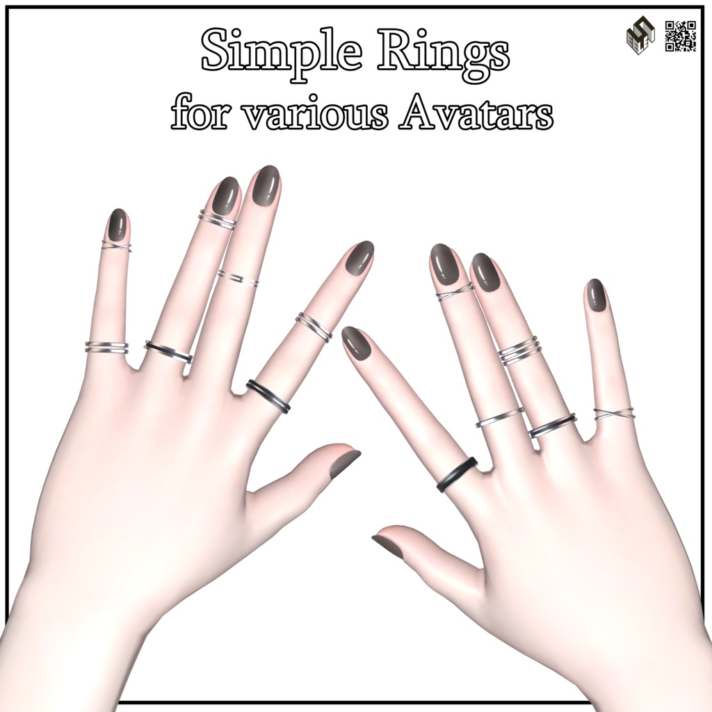 Simple Rings by seele on BOOTHPLORER