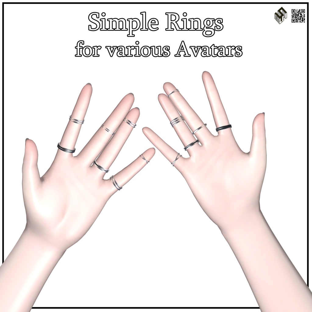 Simple Rings by seele on BOOTHPLORER