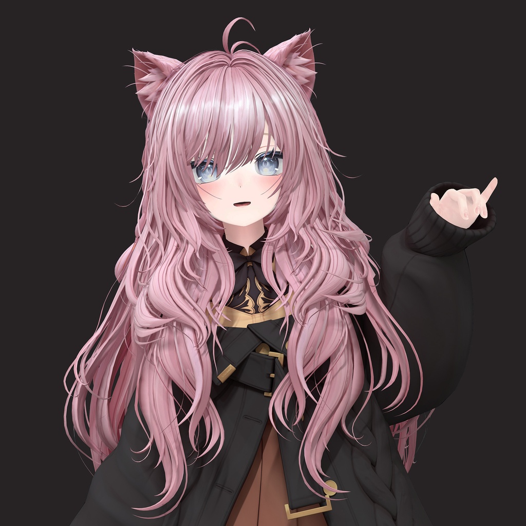 Fluffy Wave Hair by sunnyM on BOOTHPLORER