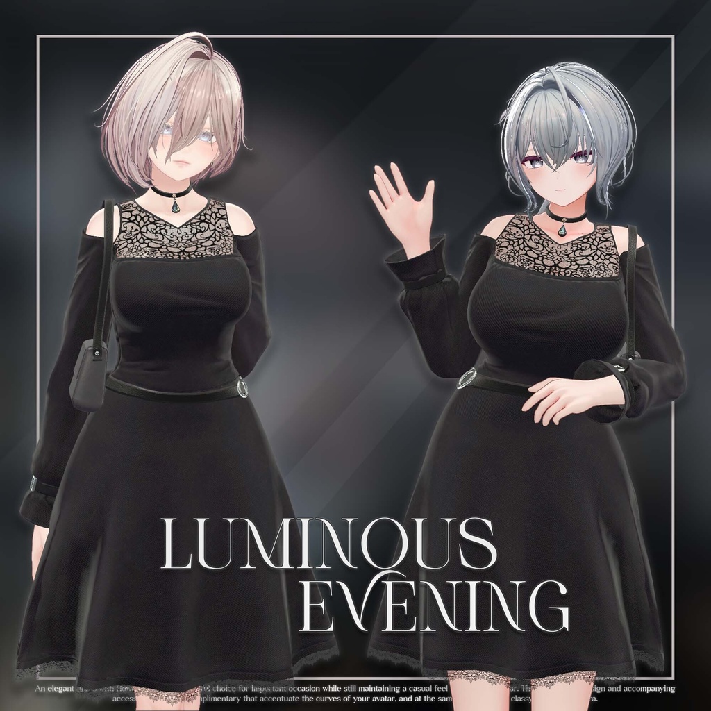 Luminous Evening 【12アバター対応】 by Normbox on BOOTHPLORER
